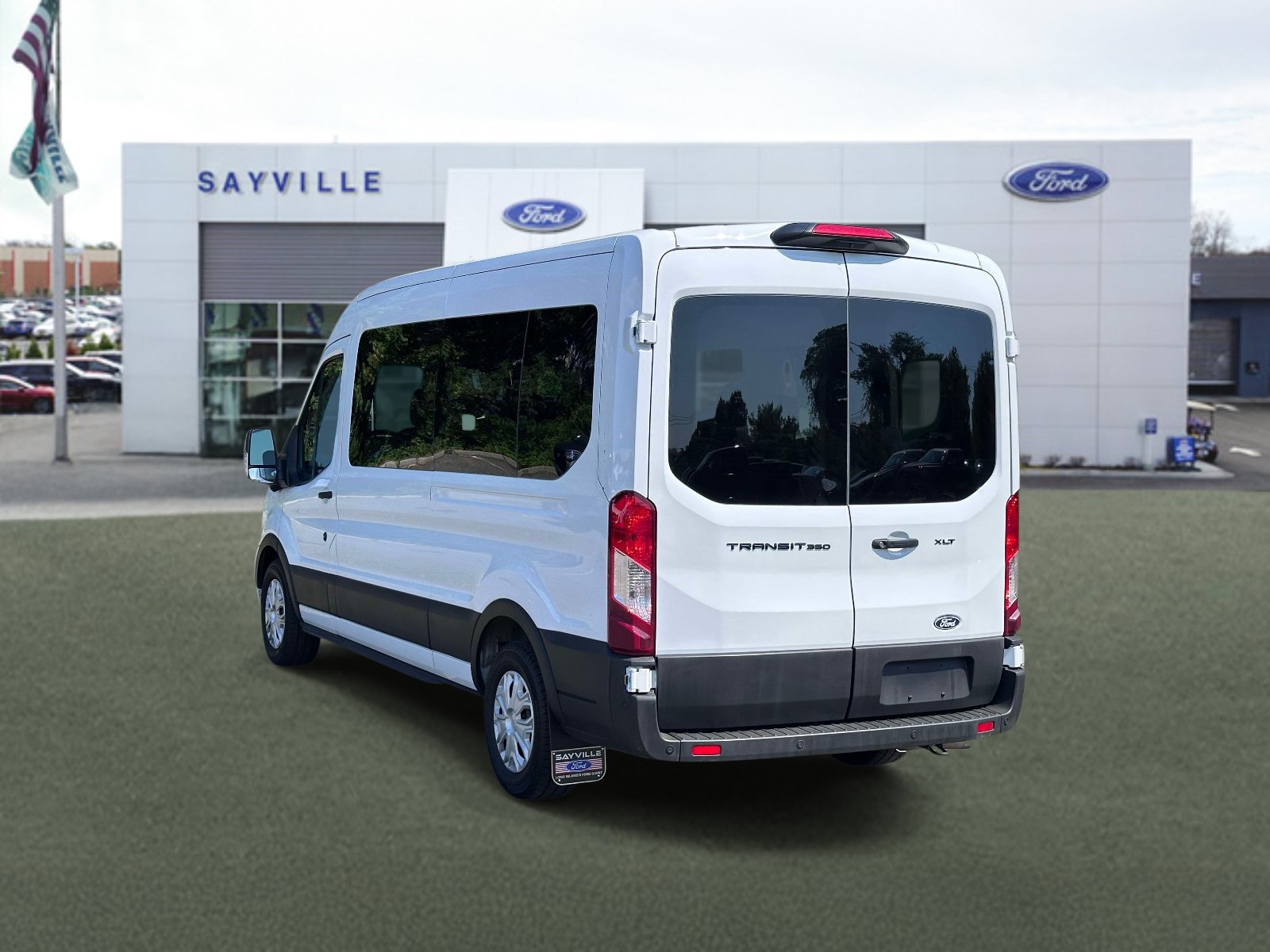 Certified 2026 Ford Transit 350 XLT RWD image 4