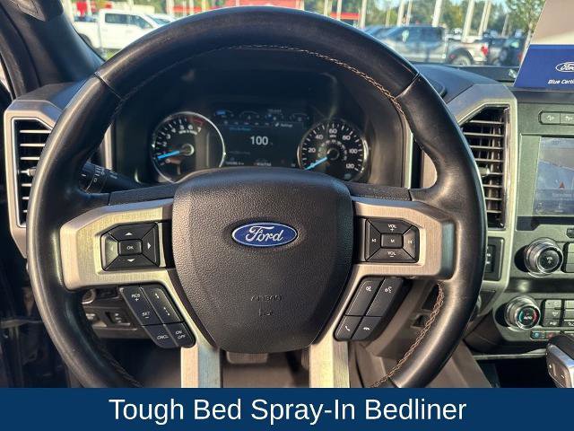 Certified 2020 Ford F150 Platinum w/ Equipment Group 701A Luxury image 14