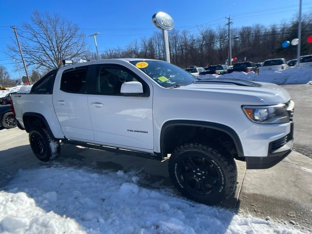 Used 2021 Chevrolet Colorado ZR2 w/ ZR2 Dusk Special Edition image 8