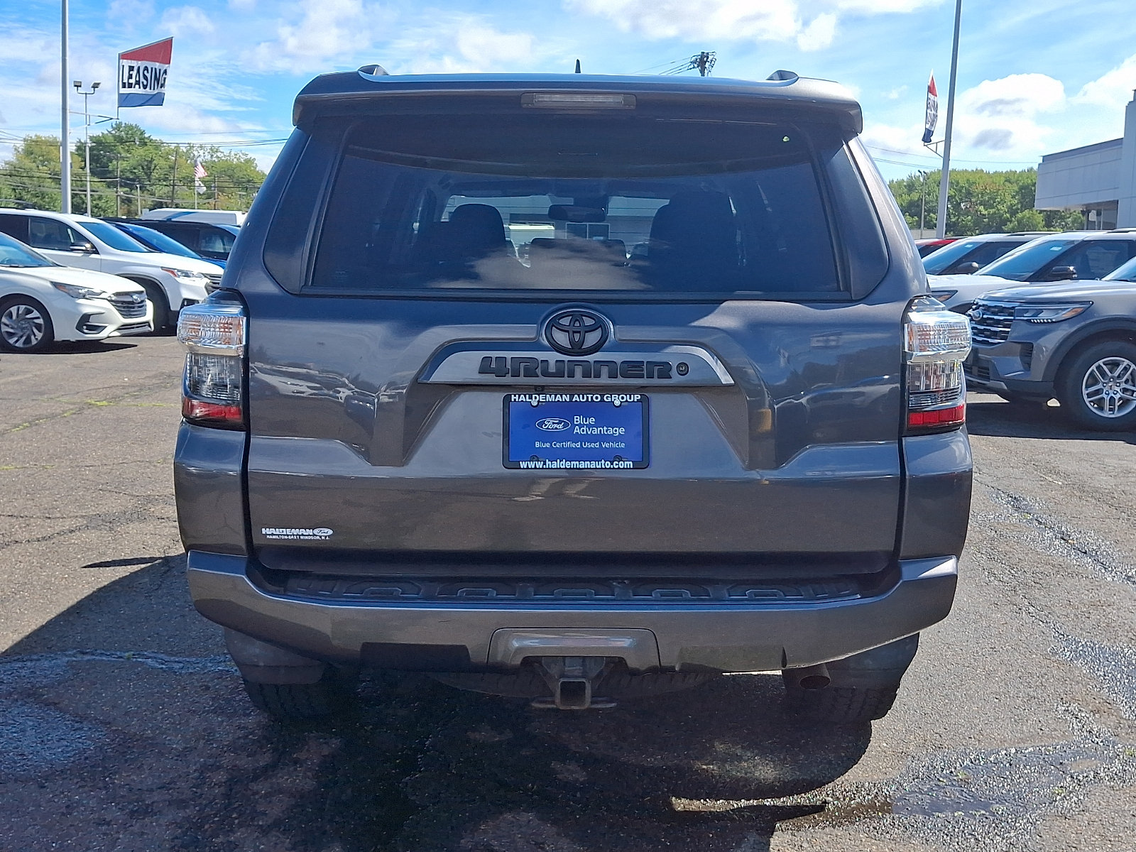 Used 2020 Toyota 4Runner SR5 w/ Wilderness Package AWD/4WD image 6