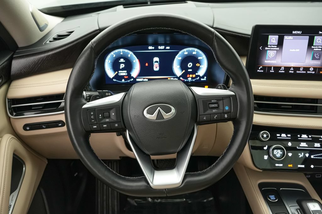 Used 2025 INFINITI QX60 Sensory w/ Vision Package AWD/4WD image 13