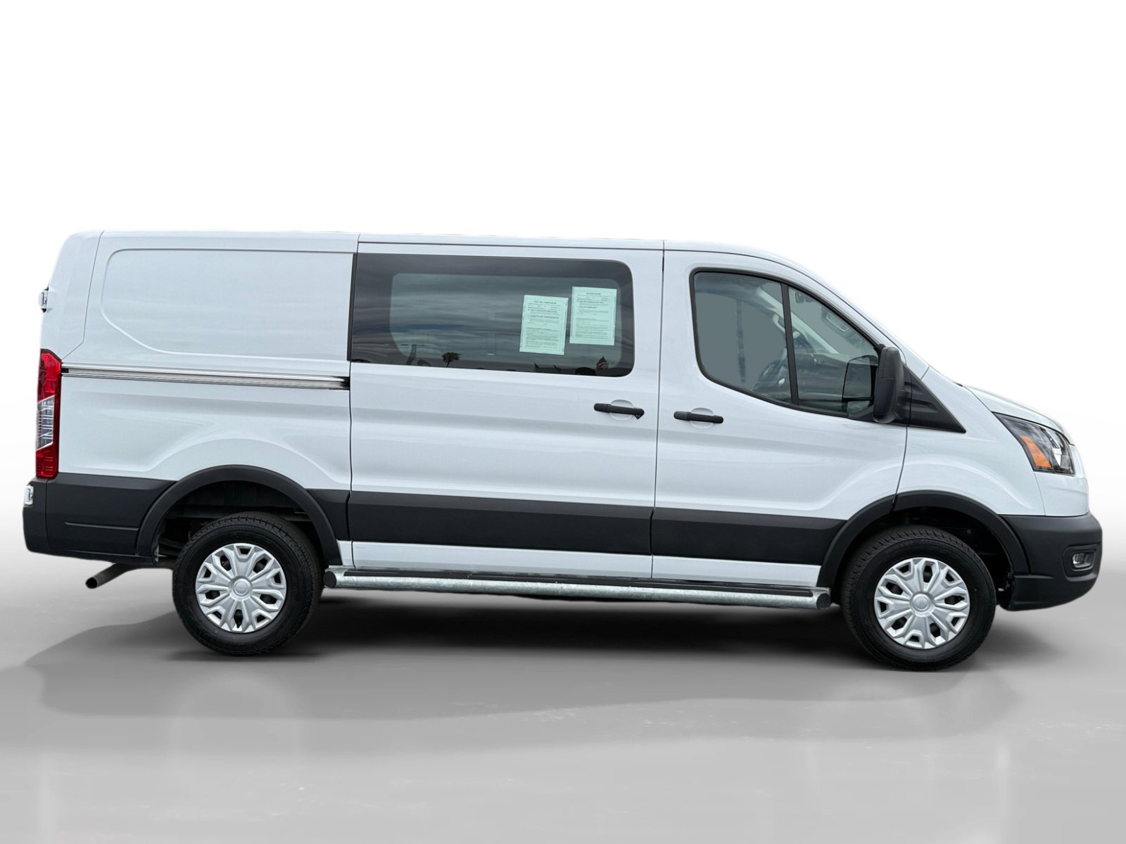 Certified 2025 Ford Transit 250 Low Roof w/ Exterior Upgrade Package RWD image 6