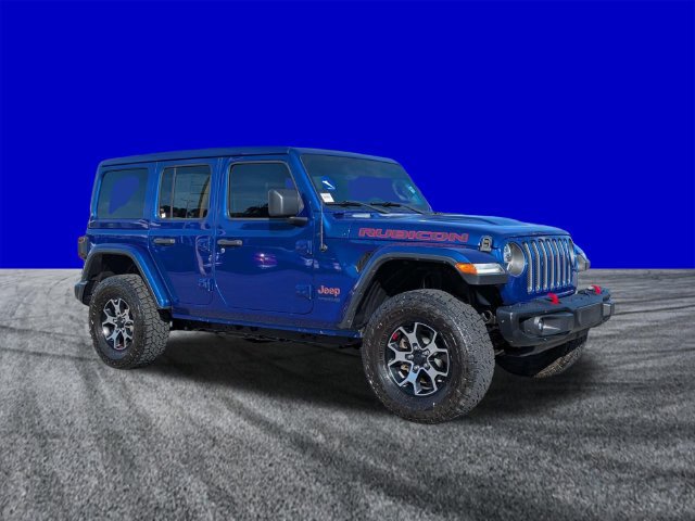 Used 2020 Jeep Wrangler Unlimited Rubicon AWD/4WD image 2