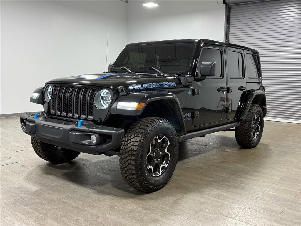 Used 2021 Jeep Wrangler Unlimited Rubicon 4xe w/ Steel Bumper Group image 8