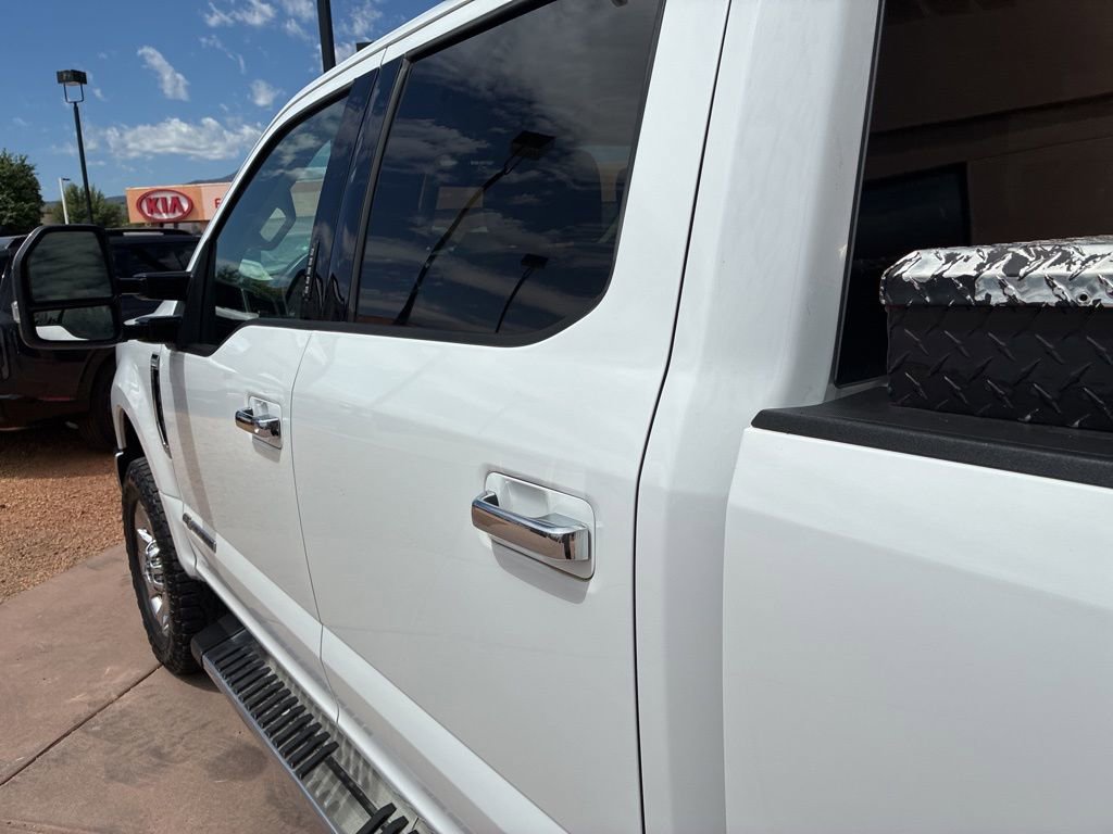 Certified 2019 Ford F350 Lariat w/ Chrome Package AWD/4WD image 16
