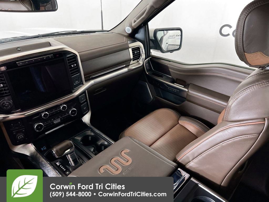 Certified 2022 Ford F150 King Ranch w/ Max Trailer Tow Package image 28