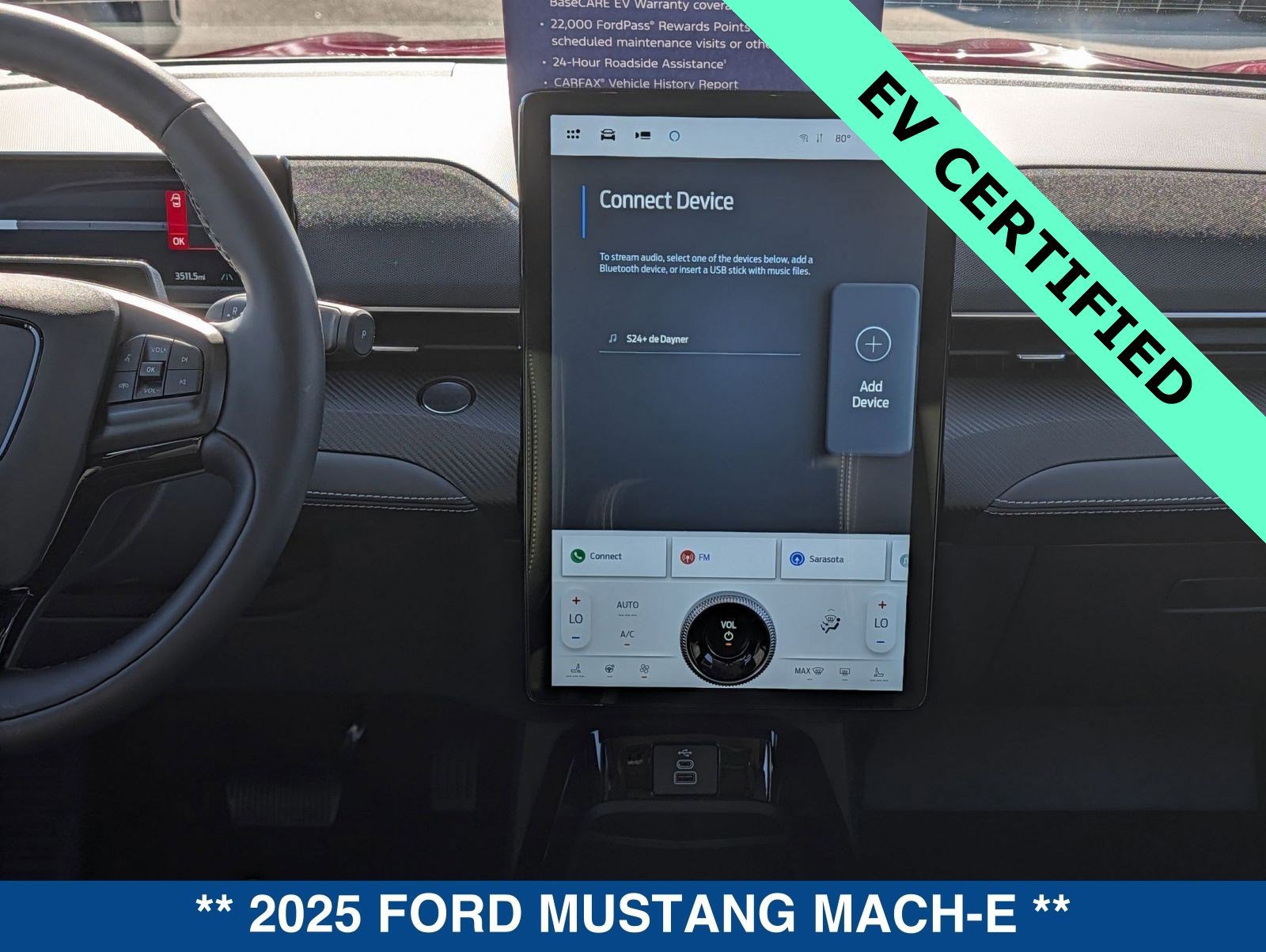 Certified 2025 Ford Mustang Mach-E Select w/ Comfort Package Lite image 18