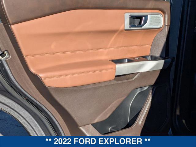 Certified 2022 Ford Explorer King Ranch w/ Class IV Trailer Tow Package image 20