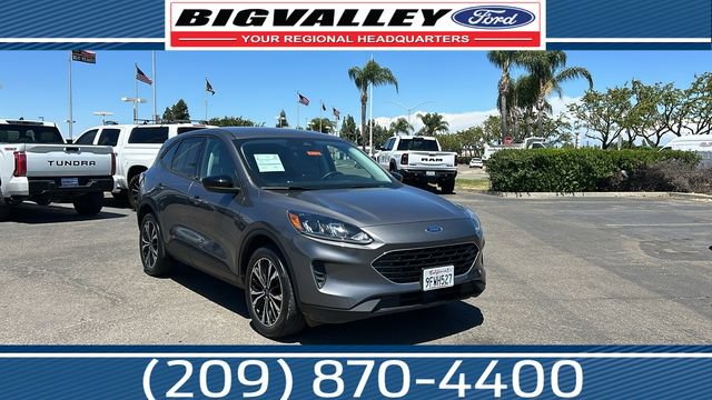 Certified 2022 Ford Escape SE w/ SE Sport Appearance Package AWD/4WD image 1