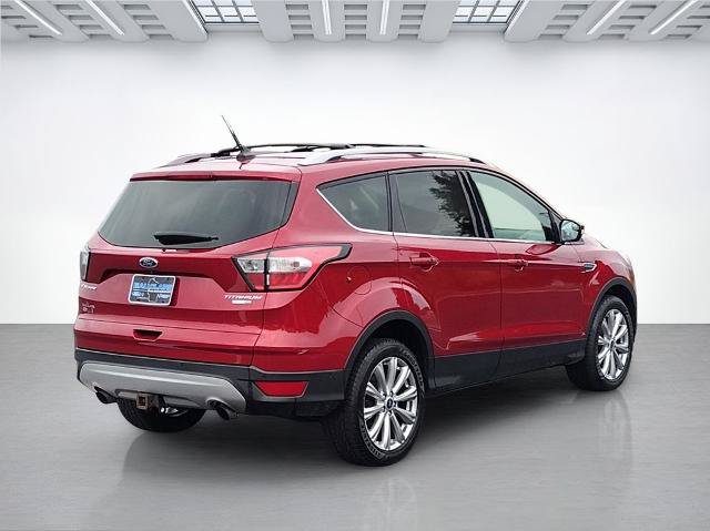 Certified 2018 Ford Escape Titanium AWD/4WD image 3
