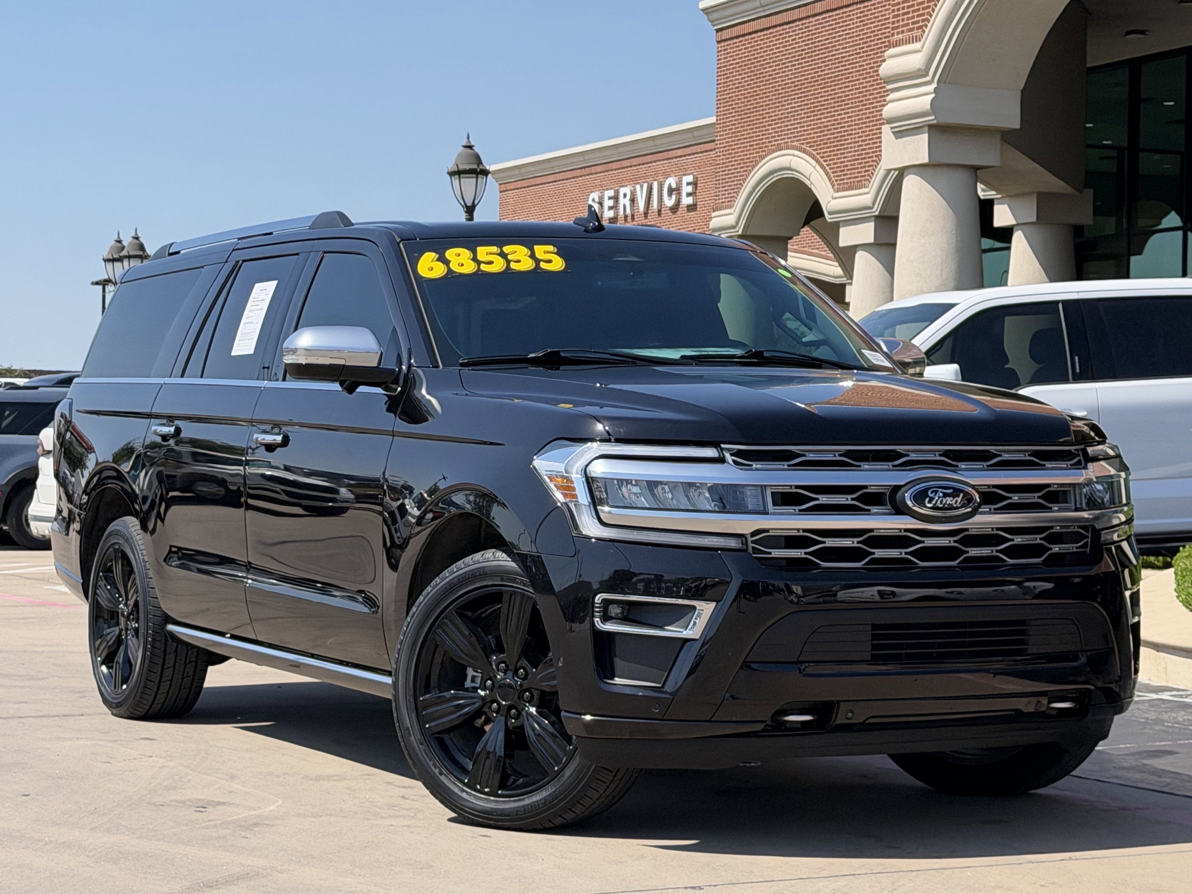 Certified 2024 Ford Expedition Max Platinum AWD/4WD image 2