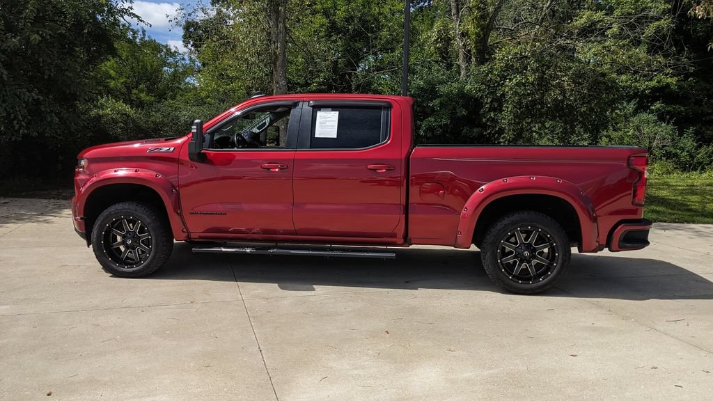 Used 2021 Chevrolet Silverado 1500 RST w/ Z71 Off-Road Package AWD/4WD image 6