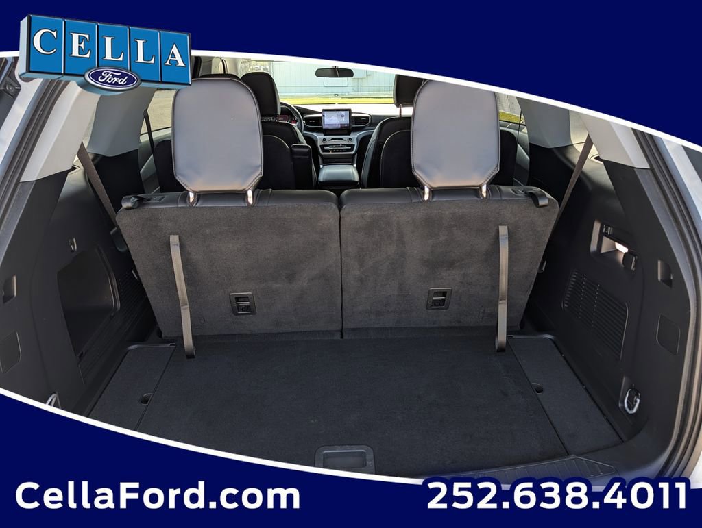 Certified 2023 Ford Explorer XLT w/ Equipment Group 202A image 27