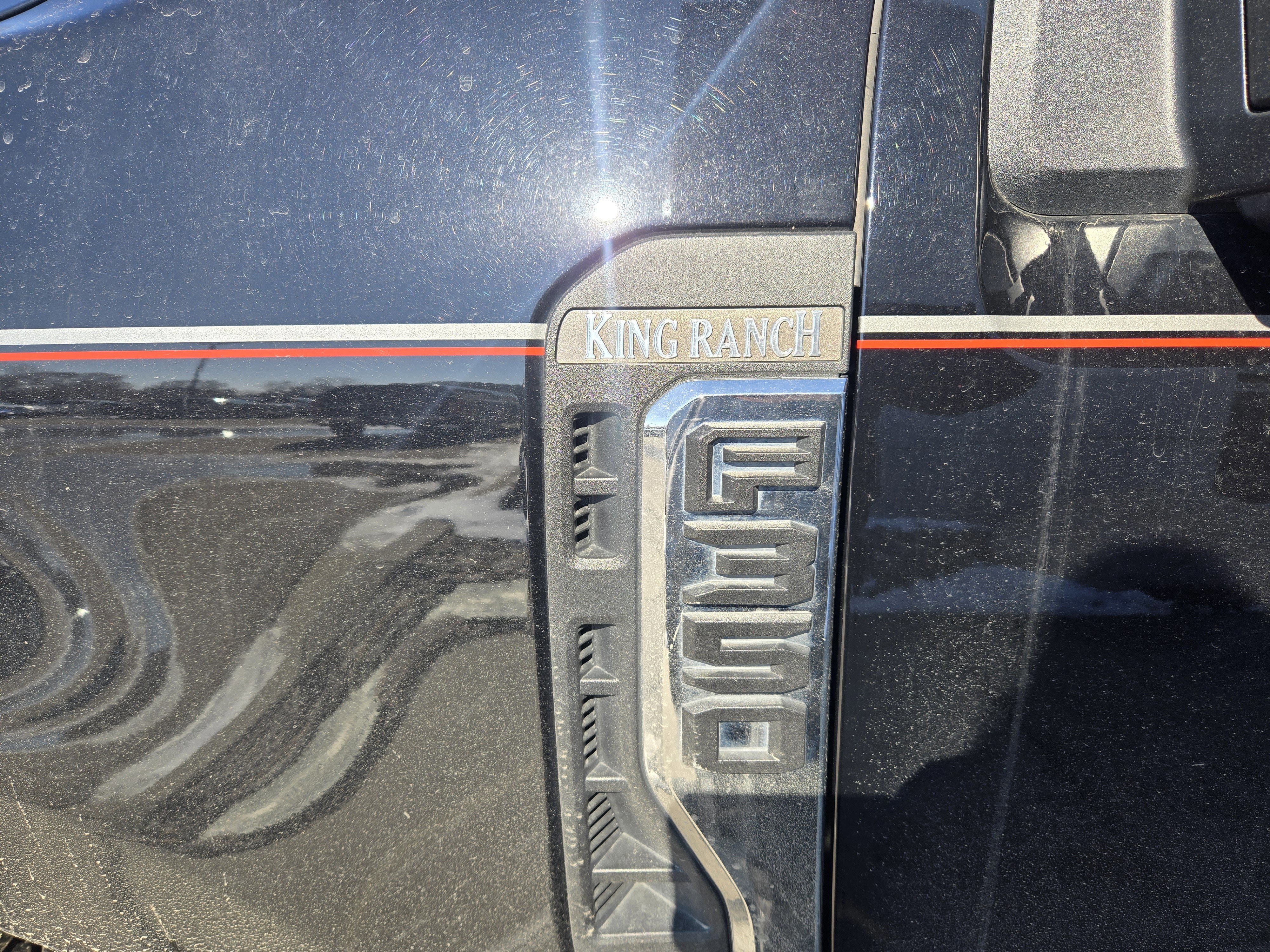 Certified 2024 Ford F350 King Ranch w/ Chrome Package AWD/4WD image 10