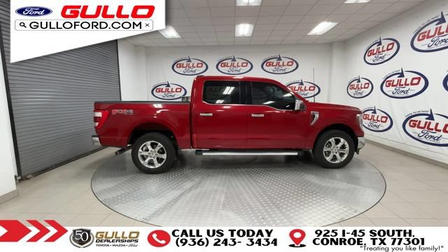 Certified 2022 Ford F150 Lariat w/ Equipment Group 502A High AWD/4WD image 9