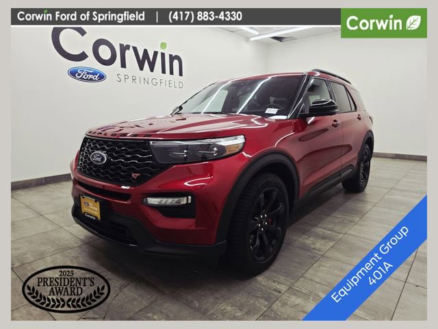 Certified 2023 Ford Explorer ST w/ Equipment Group 401A
