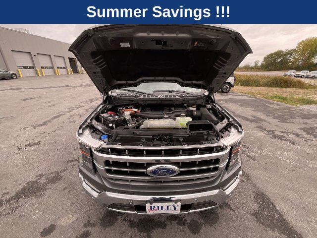 Certified 2023 Ford F150 Lariat w/ Equipment Group 502A High AWD/4WD image 27
