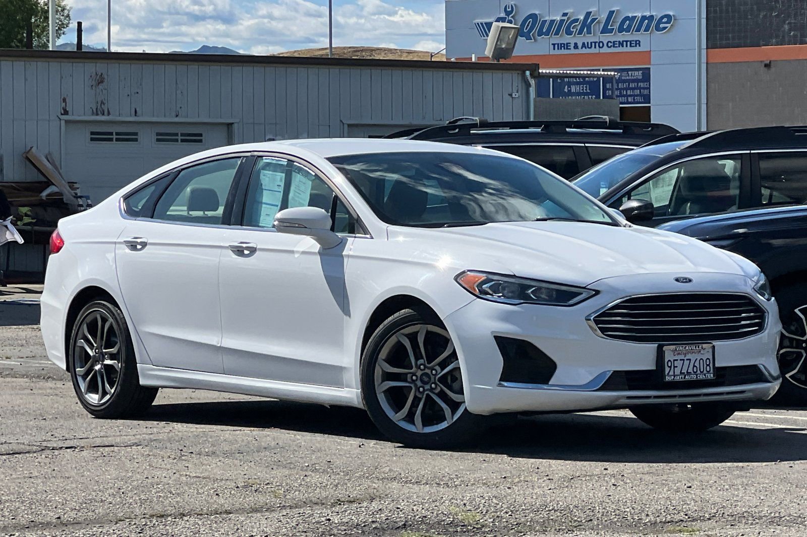 Certified 2020 Ford Fusion SEL FWD image 2
