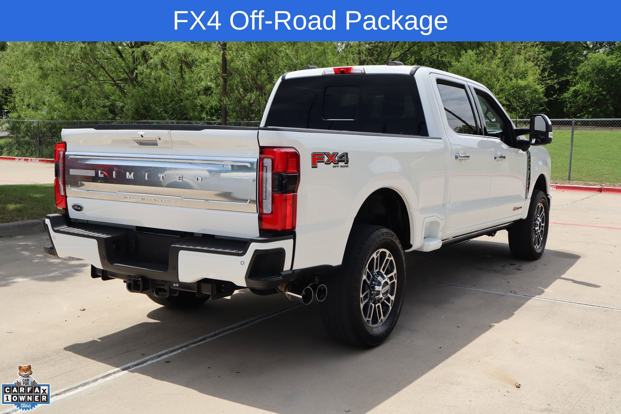 Certified 2024 Ford F250 Limited w/ FX4 Off-Road Package AWD/4WD image 4
