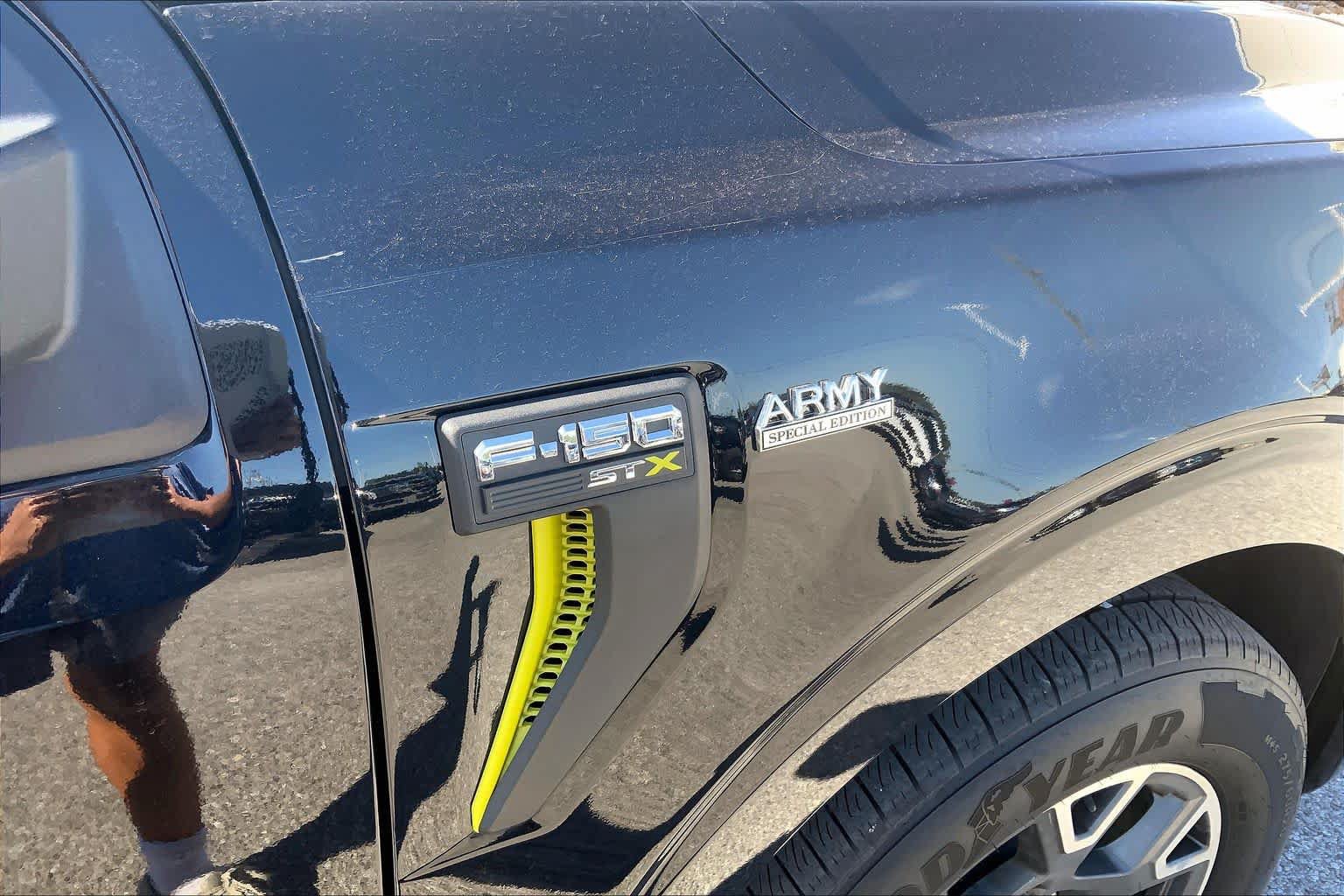Certified 2025 Ford F150 STX w/ Equipment Group 200A RWD image 10