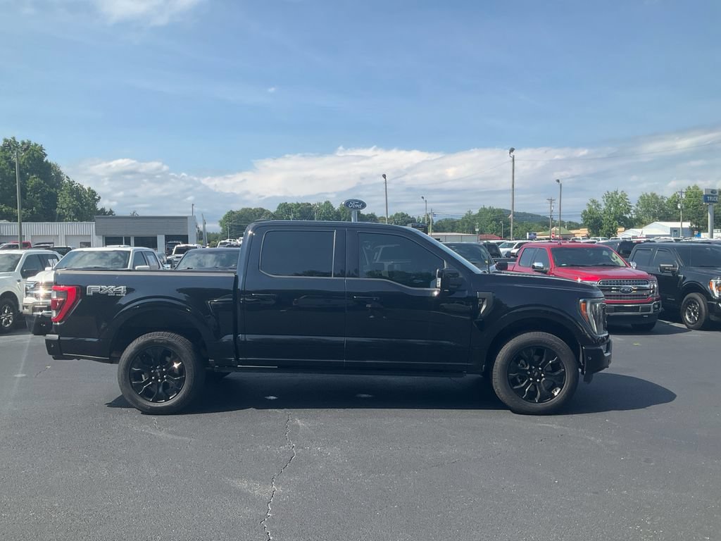 Certified 2022 Ford F150 Platinum w/ Equipment Group 701A High AWD/4WD image 4
