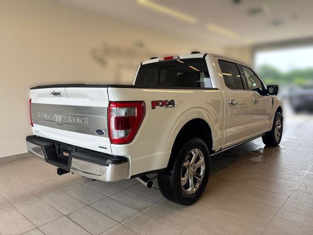 Certified 2023 Ford F150 King Ranch w/ Equipment Group 601A High AWD/4WD image 3