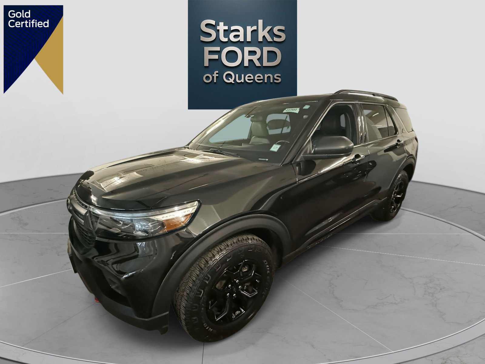 Certified 2022 Ford Explorer Timberline