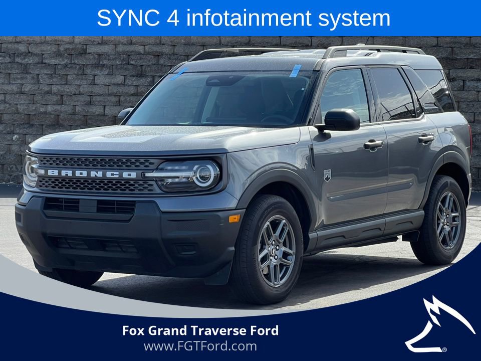 Certified 2025 Ford Bronco Sport Big Bend AWD/4WD image 1