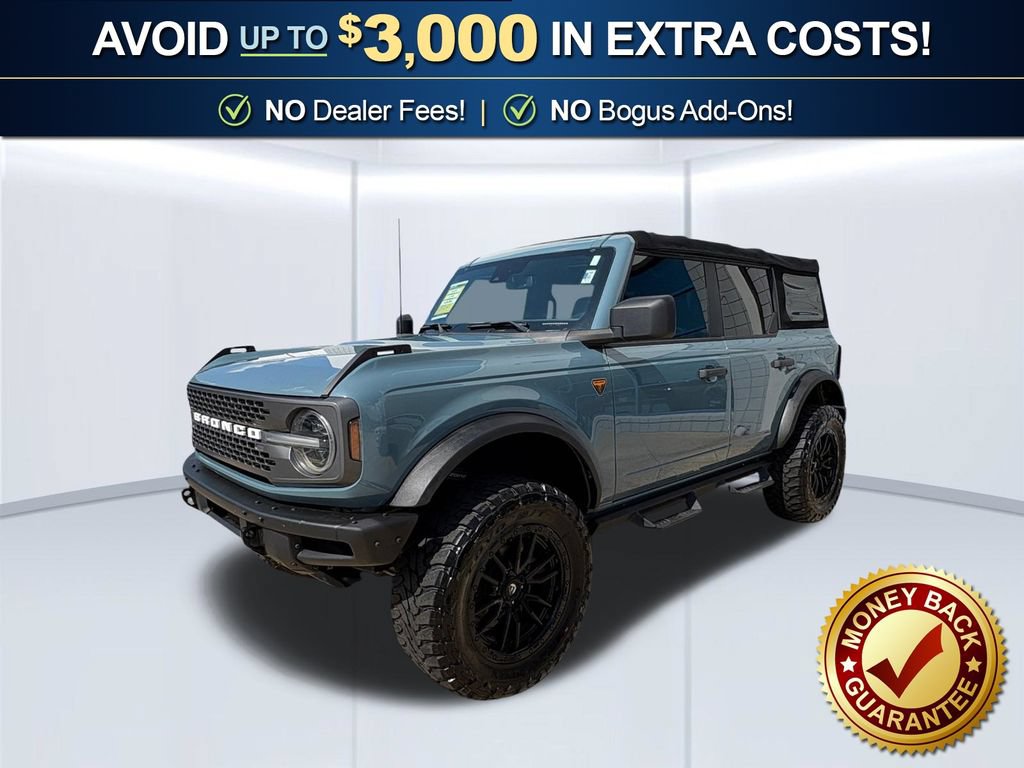 Certified 2021 Ford Bronco Badlands