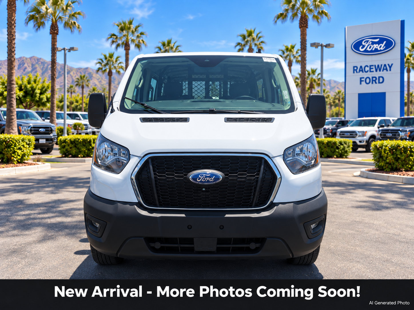 Certified 2025 Ford Transit 250 Low Roof w/ Exterior Upgrade Package RWD image 2