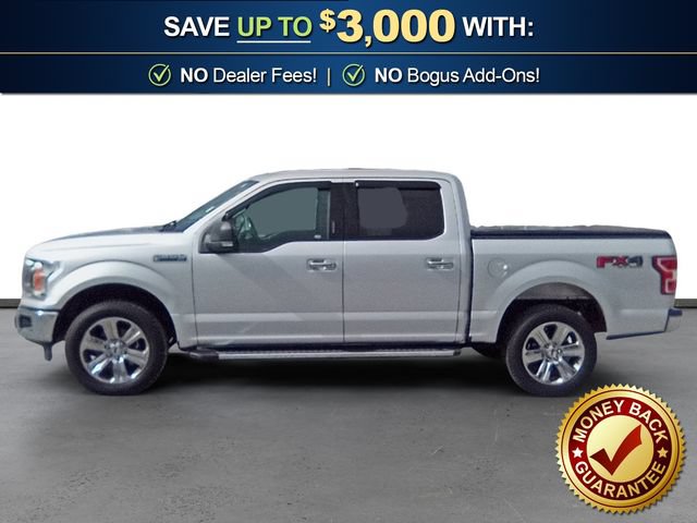 Certified 2018 Ford F150 XLT w/ Equipment Group 302A Luxury AWD/4WD video 2