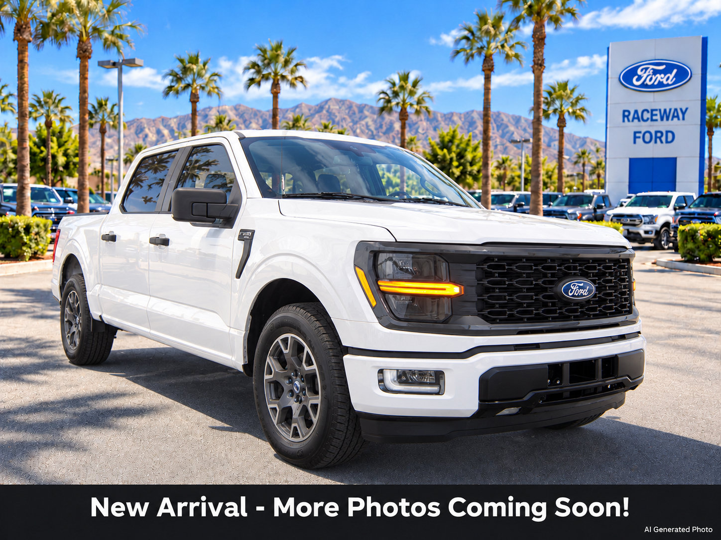 Certified 2024 Ford F150 STX