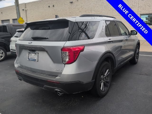 Certified 2024 Ford Explorer XLT w/ Equipment Group 202A AWD/4WD image 8