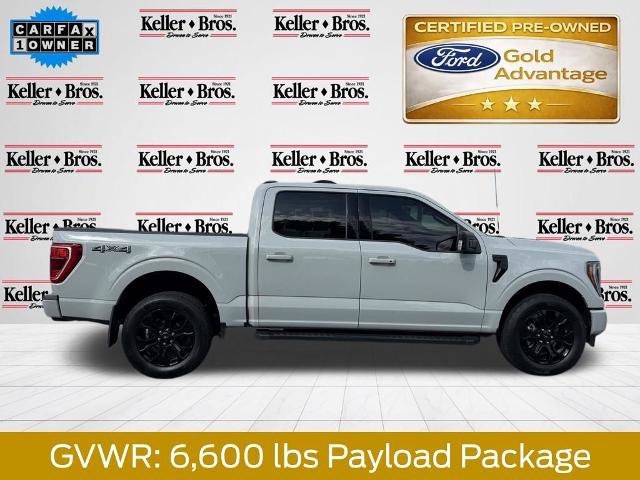 Certified 2023 Ford F150 XLT w/ Equipment Group 302A High AWD/4WD image 9