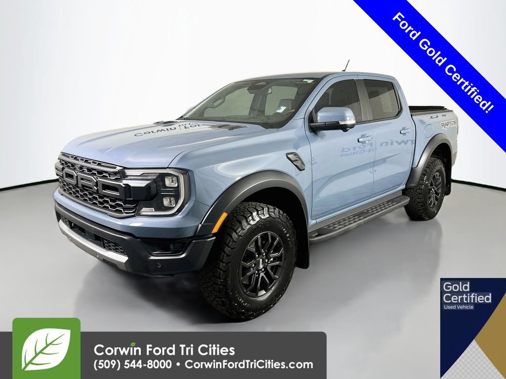 Certified 2025 Ford Ranger Raptor AWD/4WD image 5