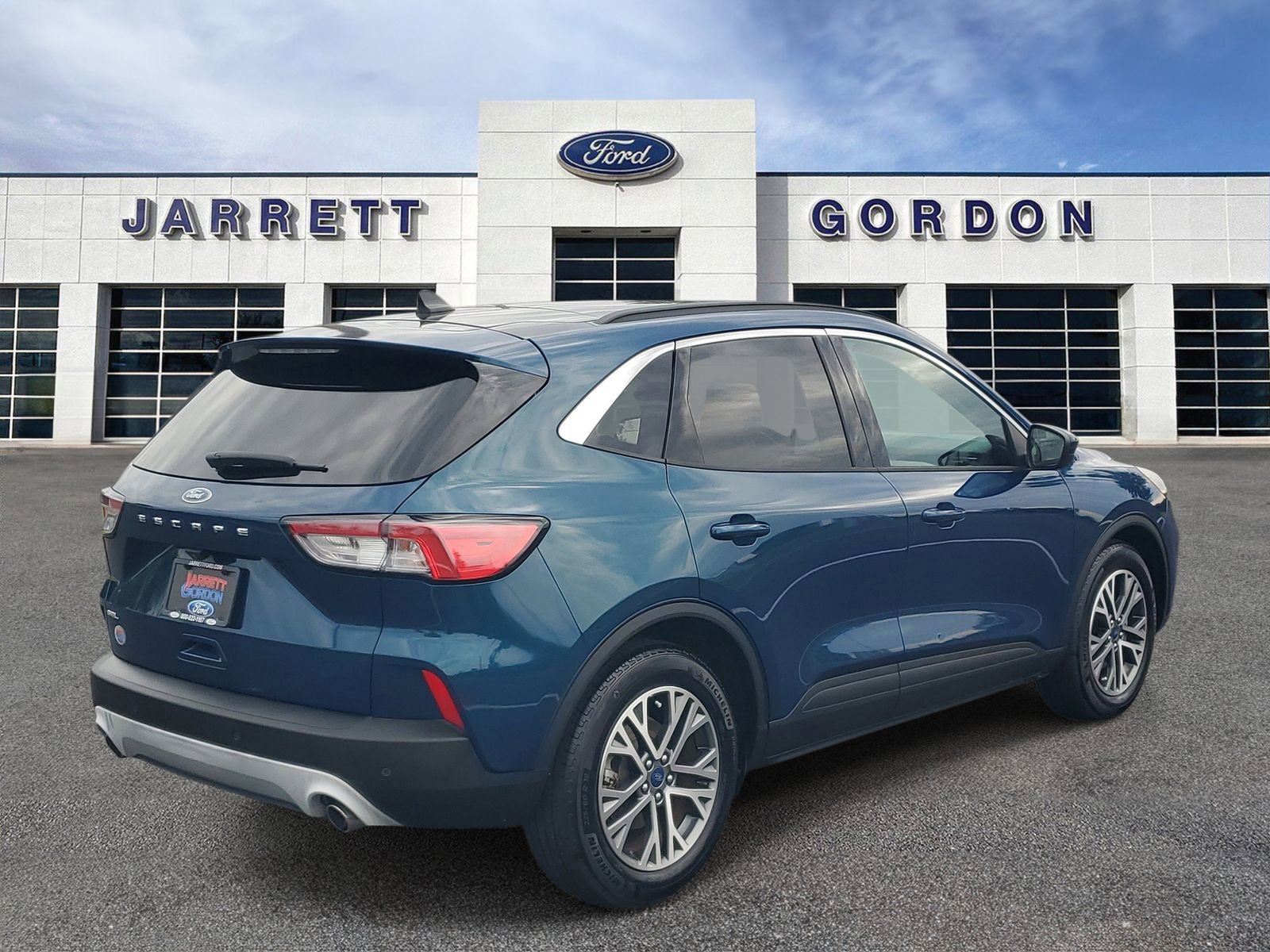 Certified 2020 Ford Escape SEL FWD image 4