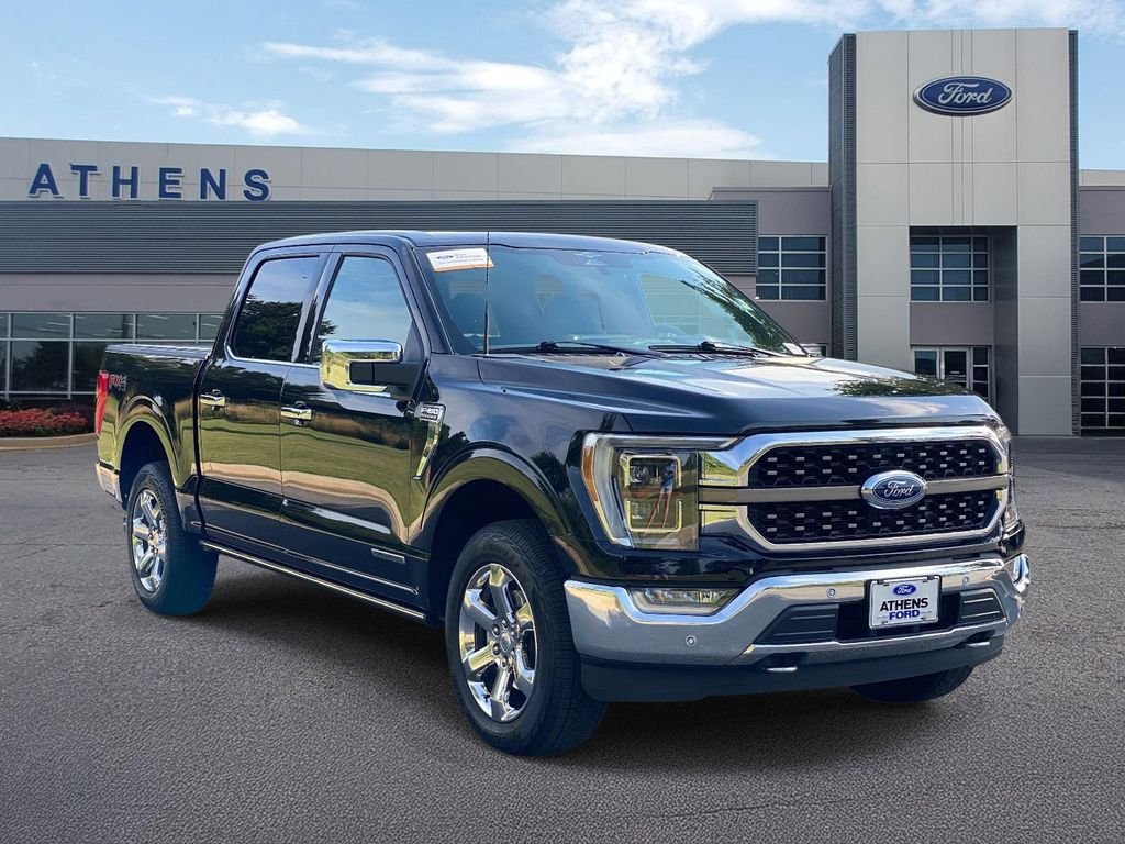 Certified 2023 Ford F150 King Ranch w/ Equipment Group 601A High AWD/4WD image 1
