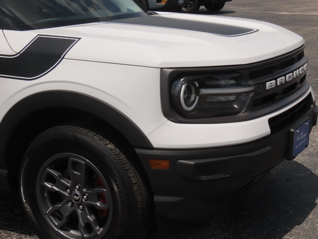 Certified 2024 Ford Bronco Sport Big Bend AWD/4WD image 5