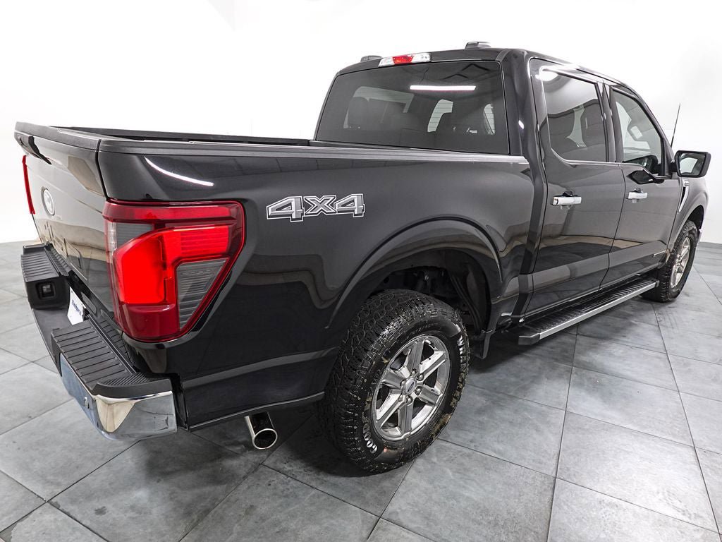 Certified 2025 Ford F150 XLT w/ Equipment Group 301A Standard AWD/4WD image 6