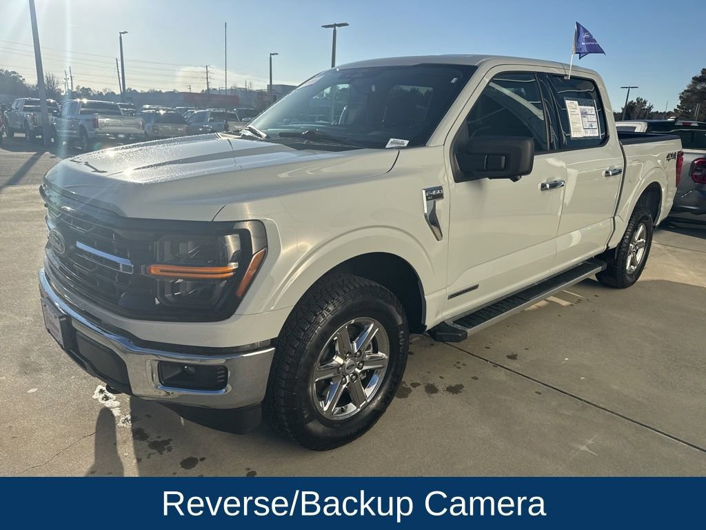 Certified 2024 Ford F150 XLT w/ Mobile Office Package
