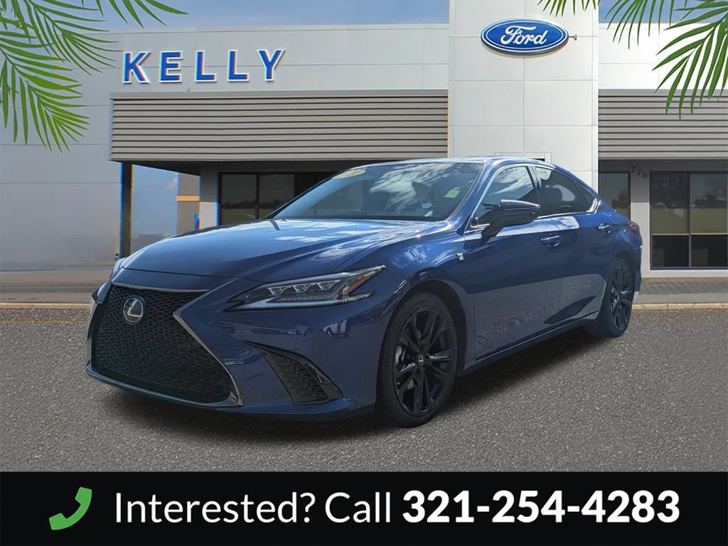 Used 2021 Lexus ES 350 F Sport w/ Special Edition FWD image 1