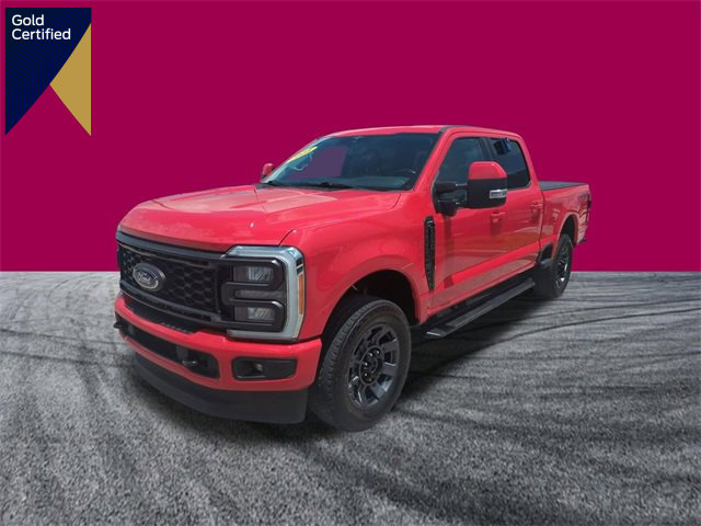 Certified 2023 Ford F250 Lariat w/ Sport Appearance Package