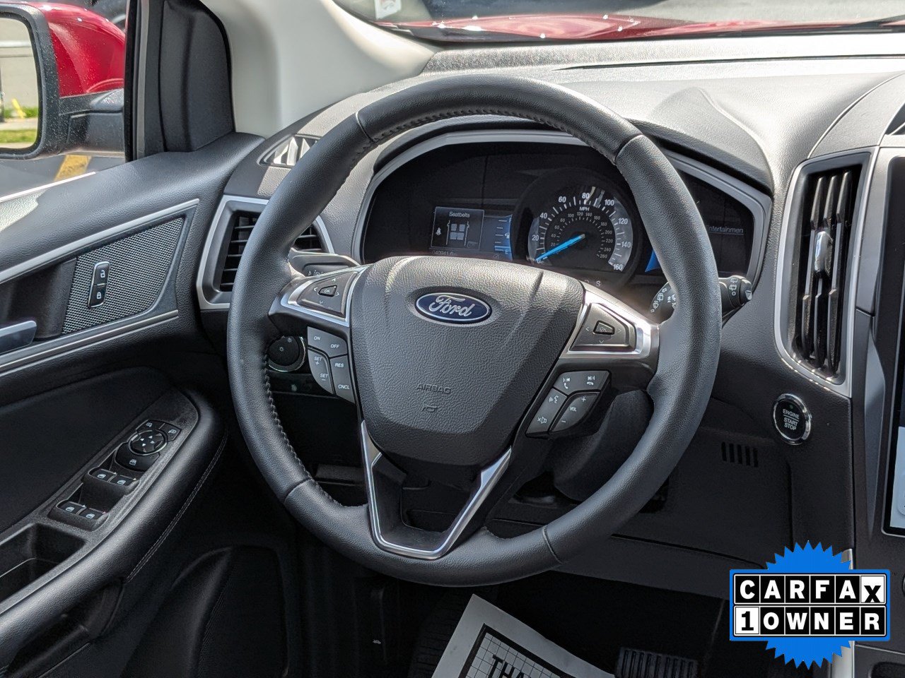 Certified 2024 Ford Edge SEL w/ Convenience Package AWD/4WD image 18