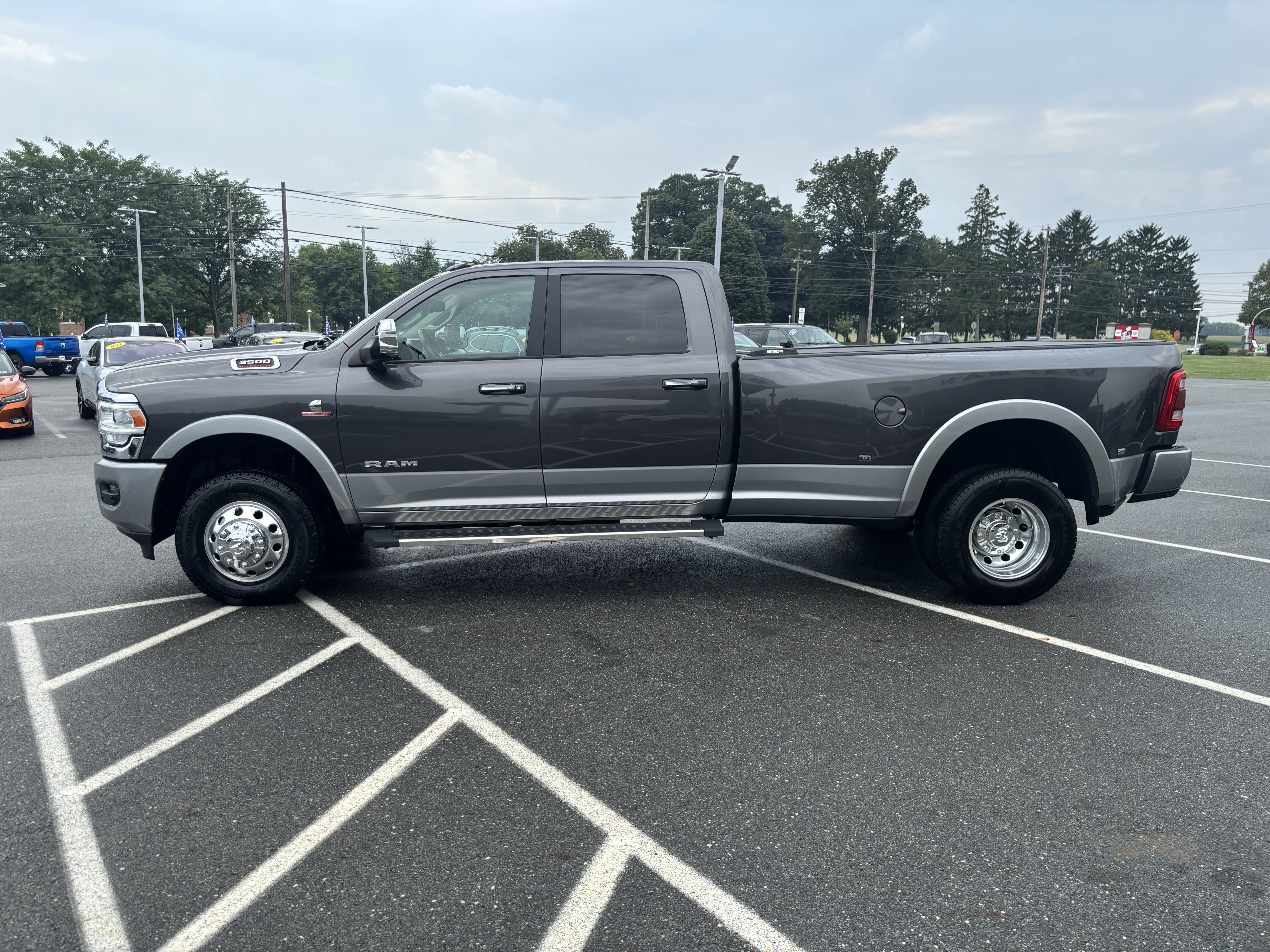Used 2021 RAM 3500 Laramie w/ Safety Group AWD/4WD image 4
