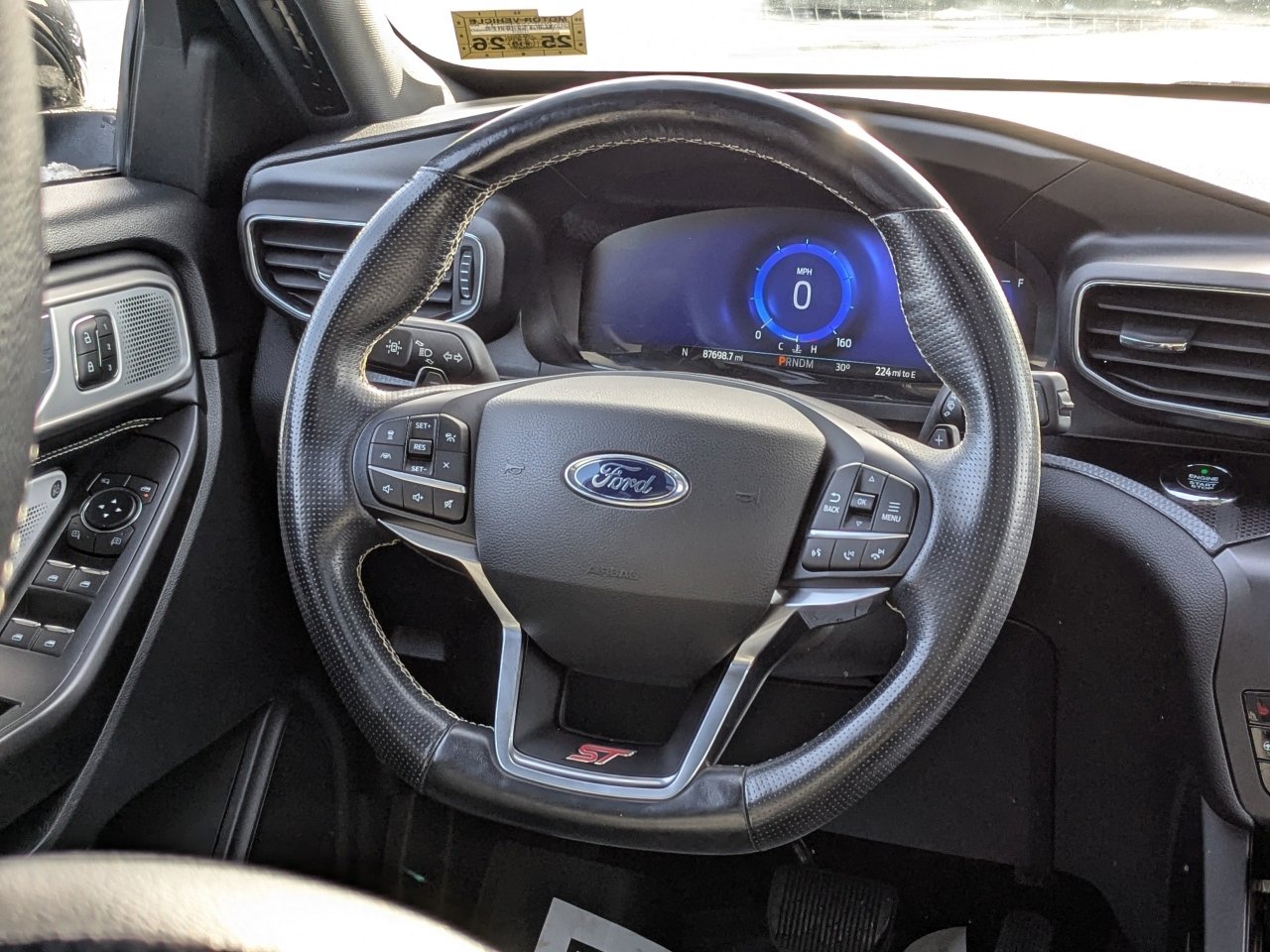 Certified 2020 Ford Explorer ST w/ Premium Technology Package image 20