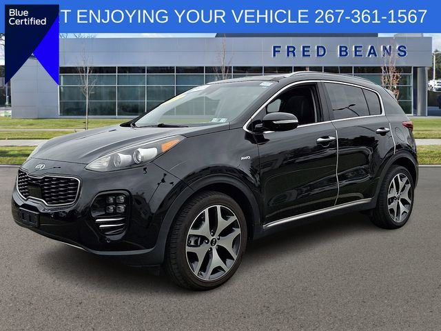 Used 2017 Kia Sportage SX