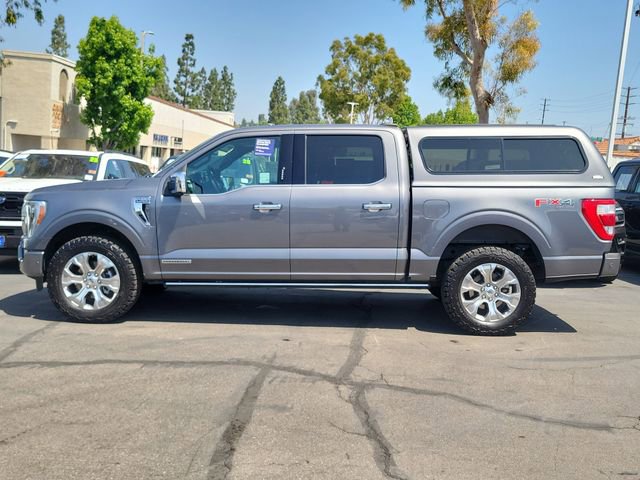 Certified 2023 Ford F150 Platinum w/ Equipment Group 701A High AWD/4WD image 35