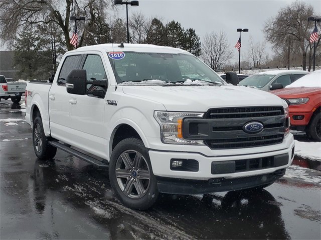 Certified 2020 Ford F150 XLT w/ Equipment Group 302A Luxury
