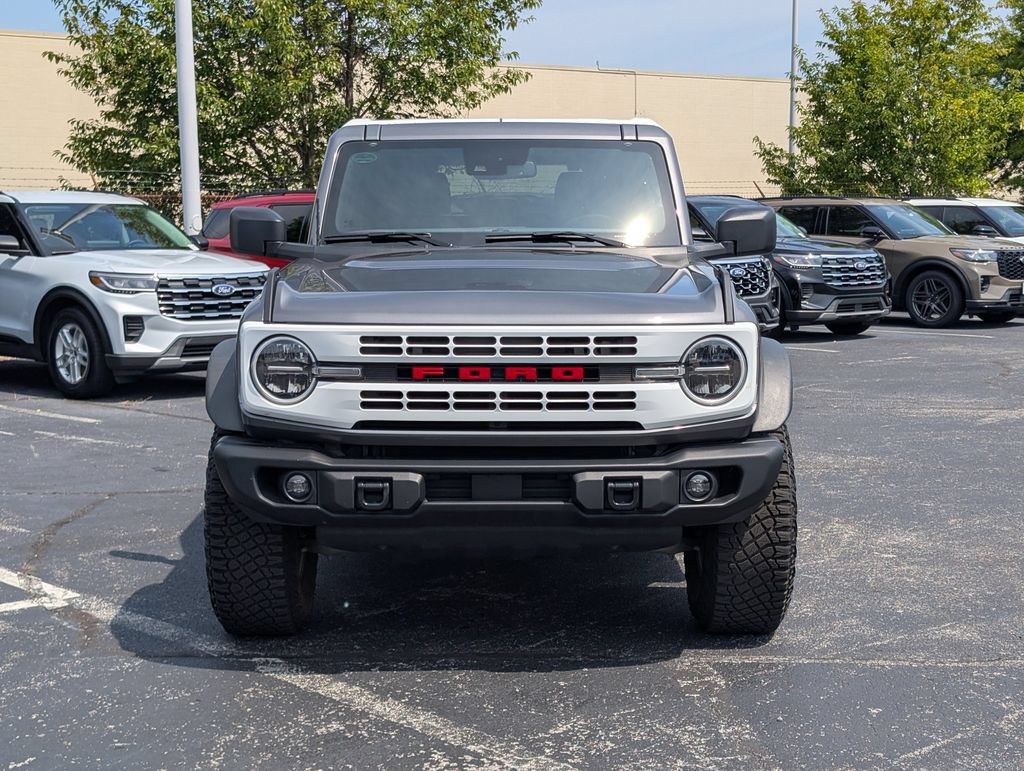 Certified 2023 Ford Bronco Heritage Edition AWD/4WD image 7