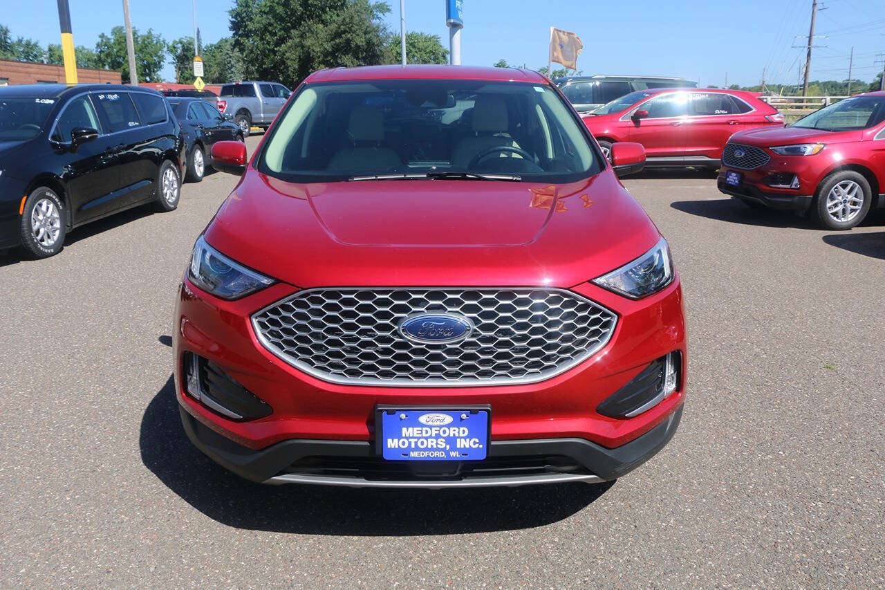 Certified 2023 Ford Edge SEL w/ Convenience Package AWD/4WD image 8